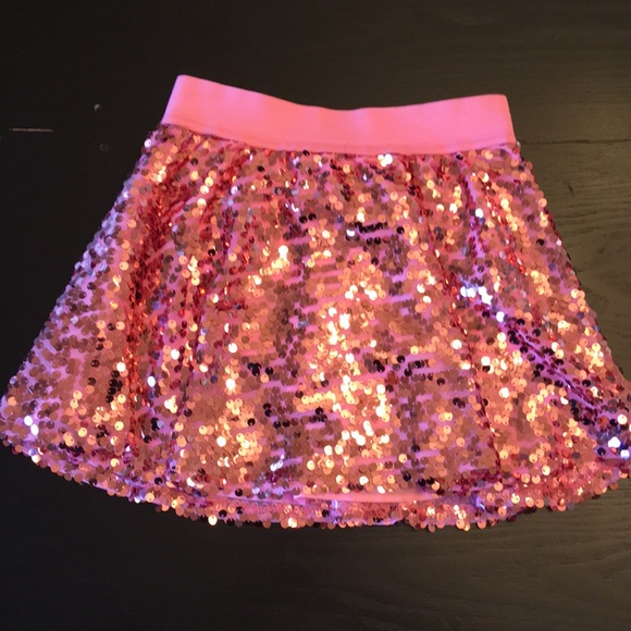 Justice Bottoms | Justice Sequin Skirt 